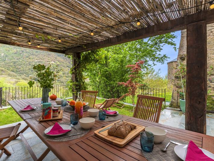 Ferienhaus mit Meerblick für 5 Personen, mit Terrasse und Garten auf Korsika - 3