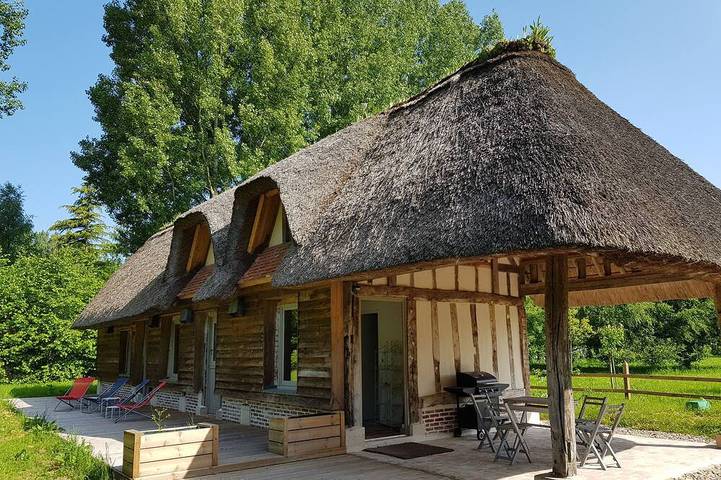 Gîte pour 4 personnes, avec Terrasse et Jardin
