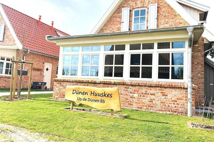 Ferienhaus für 5 Personen, mit Terrasse und Sauna