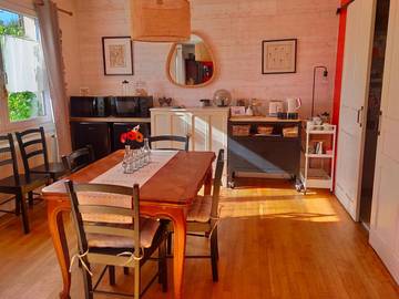 Chambre d’hôte pour 2 personnes, avec jardin et vue à Morlaix