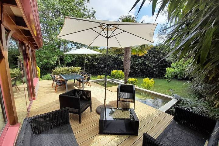 Maison de vacances pour 6 personnes, avec Terrasse et Jardin