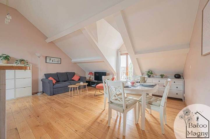 Location de vacances pour 4 personnes, avec jardin à Magny-le-Hongre