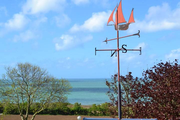 Chambre d’hôte pour 4 personnes, avec jardin et vue dans La Hague - 2