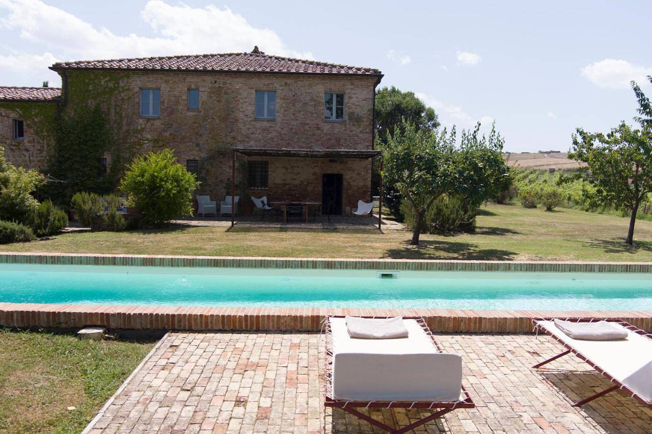 Villa il Moro in San Giovanni d'Asso, Montalcino