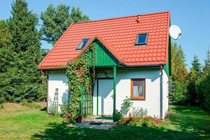 Ferienhaus für 6 Personen, mit Terrasse und Garten