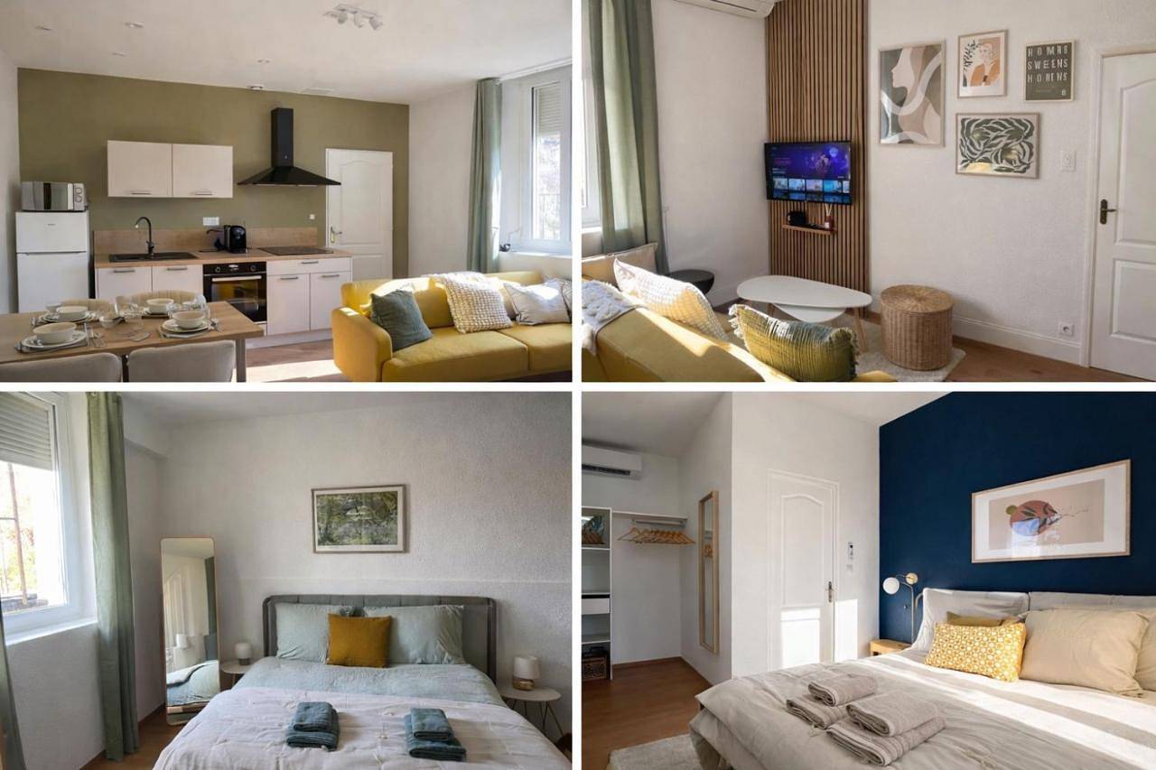 Appartement entier, Two-Bedroom Apartment with Garden View in Delle, Massif du Jura