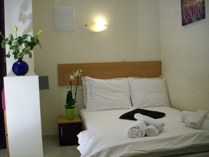 Ferienwohnung für 2 Personen, mit Meerblick und Ausblick sowie Terrasse in Chania