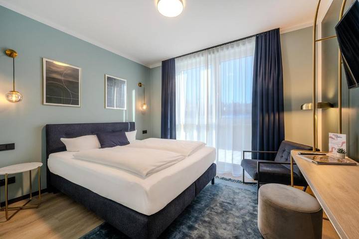 Hotel für 2 Personen, mit Terrasse
