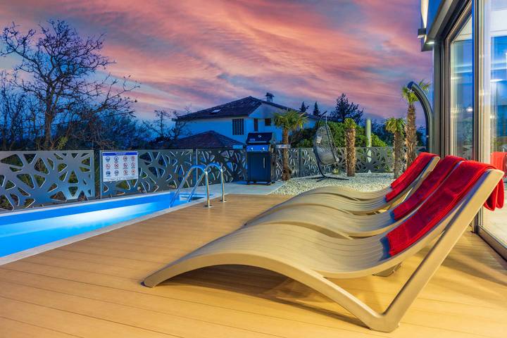 Villa für 8 Personen, mit Garten in Crikvenica - 3