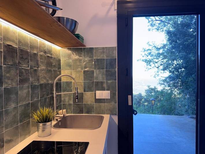Casa rural para 2 personas, con Terraza además de Jardín y Vistas en Parque natural del Montseny - 4