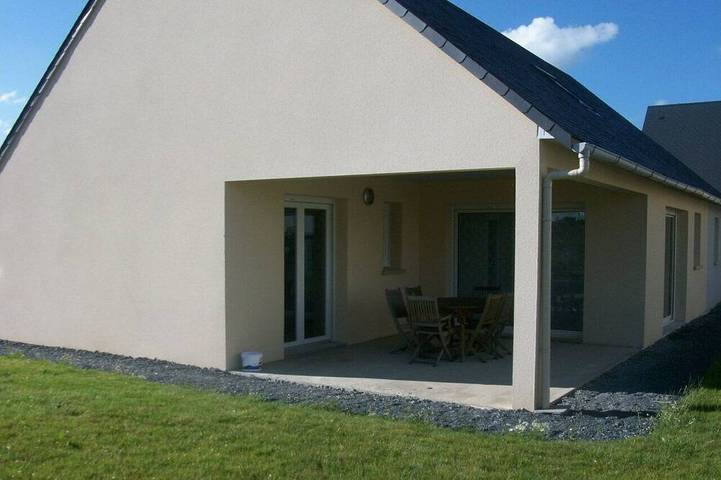 Maison de vacances pour 6 personnes, avec jardin et terrasse - 1