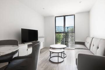 view of accommodation