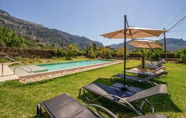 Ferienhaus in Biniaraix, Sóller für 6 