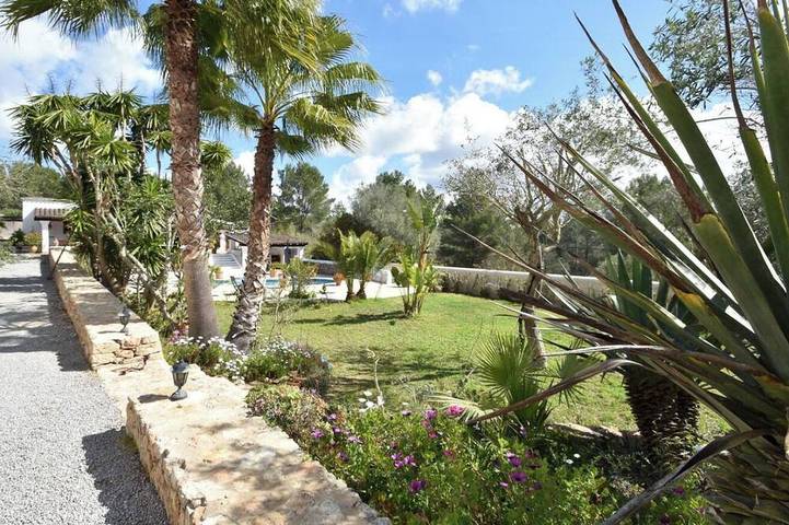 Agritourisme pour 4 personnes, avec terrasse et jardin dans Ibiza