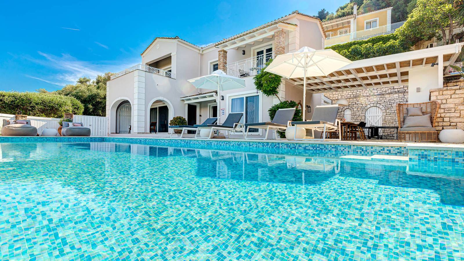 Agios Stefanos Bay - Villa Dimitris in Agios Stefanos (Corfu), Corfu