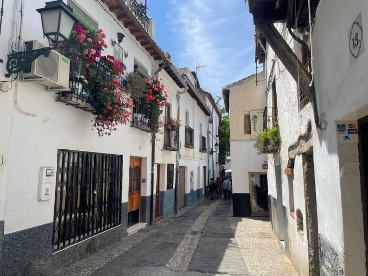 Apartamento entero, Casa encantadora con 1 habitación y piscina en Granada in Granada, Provincia de Granada