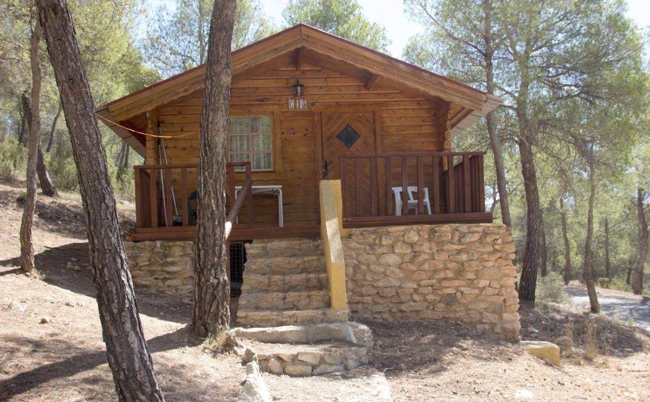 Camping La Puerta in Moratalla, Interior de Murcia