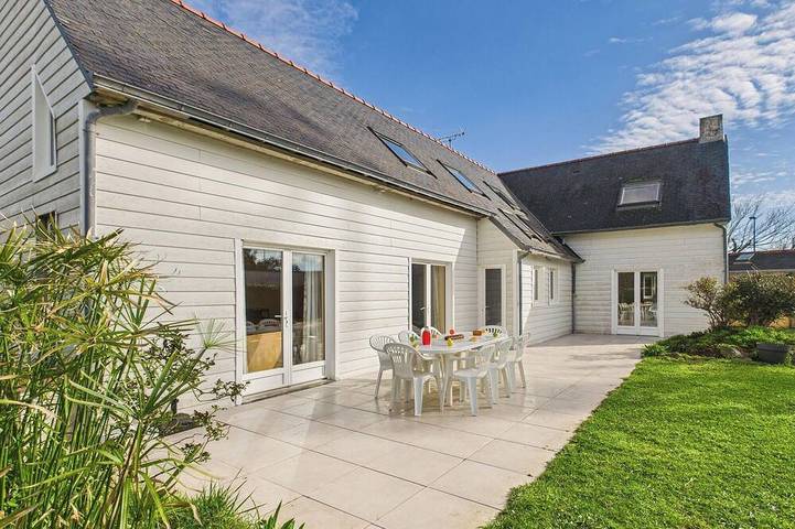 Chalet pour 10 personnes, avec terrasse et jardin