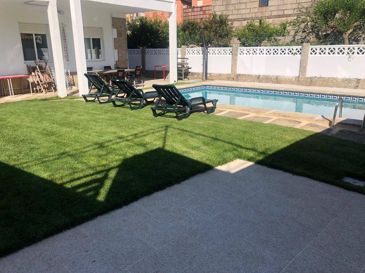 Casa con Piscina cerca de la playa in Baiona, Rias Baixas