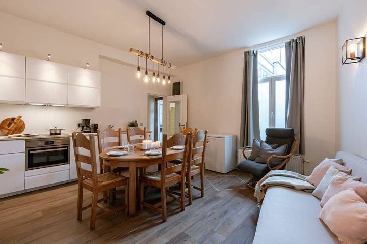 Gîte pour 6 personnes, adapté aux familles à Gand - 3