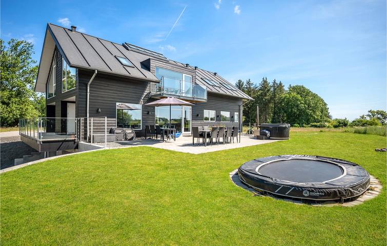 Chalet für 16 Personen, mit Garten und Sauna sowie Terrasse, mit Haustier in Dänemark - 4