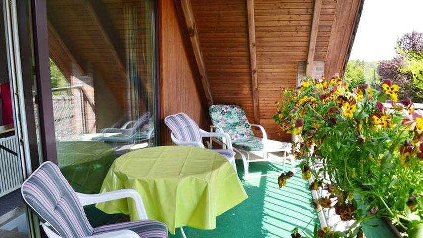 Ferienwohnung für 3 Personen, mit Balkon in Bad Bevensen - 2