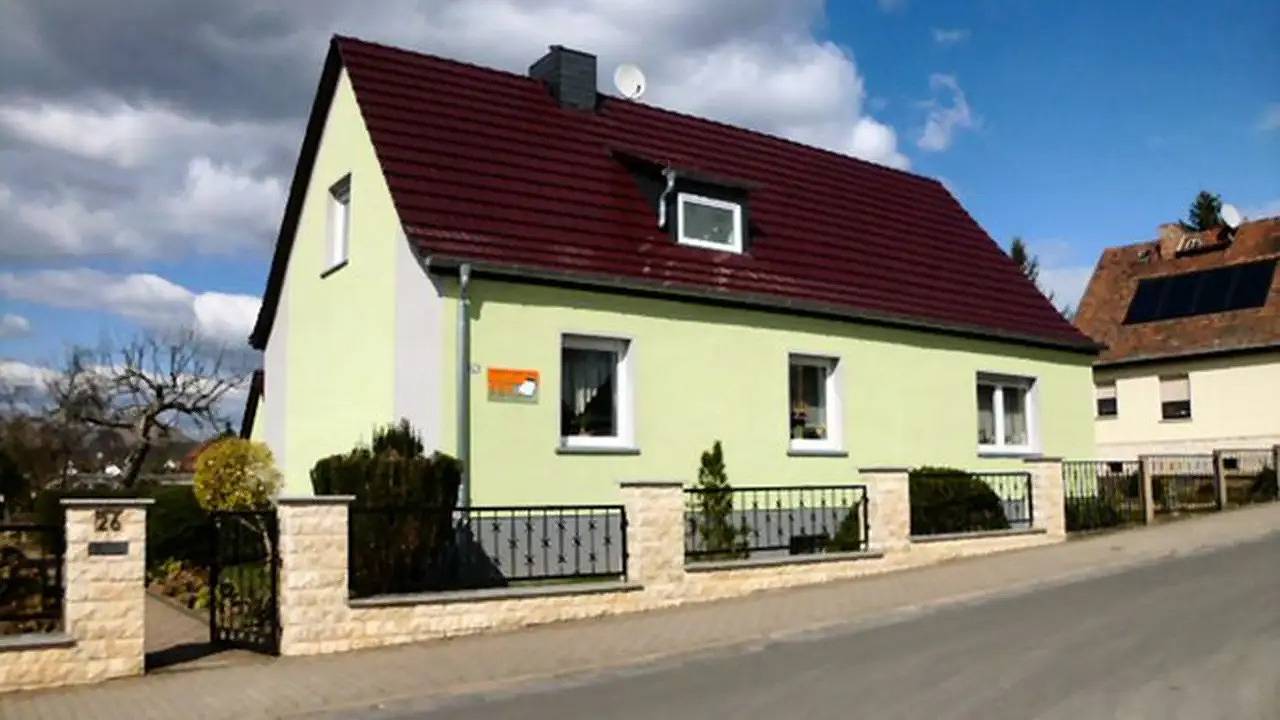 Ganze Ferienwohnung, Ferienwohnung für 3 Personen (35 m²) in Sangerhausen in Sangerhausen, Harzvorland