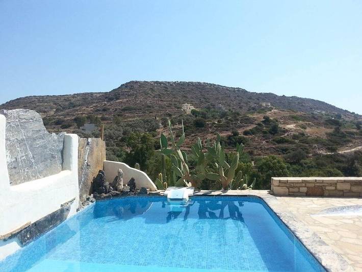 Ferienhaus für 5 Personen, mit Balkon und Terrasse sowie Garten und Pool in Pitsidia - 4