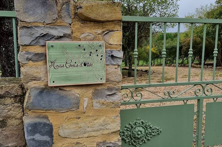 Location de vacances pour 6 personnes, avec jardin et terrasse à Lussan - 3