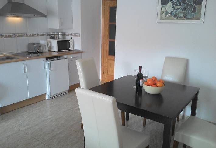 Apartamento entero, Apartamento a 300m de la playa, Vistas a la Piscina con Balcón y Wi-Fi in Playa La Bajadilla, Roquetas de Mar