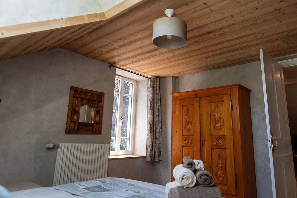 Peaceful room with sauna and breakfast included in Sapois, Parco naturale regionale dei Ballons des Vosges