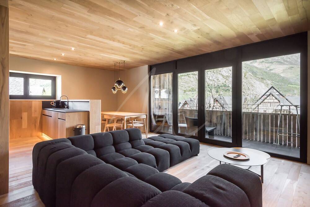 Entire apartment, Montardo by Seamount Rentals in Naut Aran, Baqueira Beret