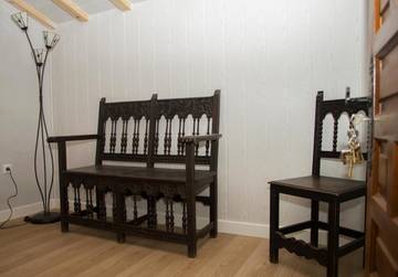 Casa rural para 15 personas, con jardín y vistas, Se admiten mascotas en Pinares (Soria)