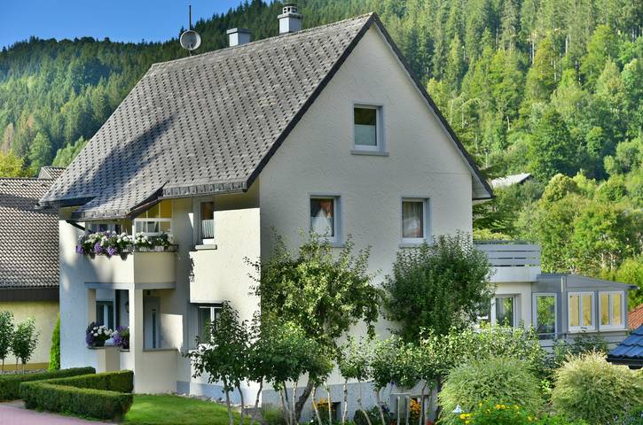 Appartement entier, Appartement à St. Blasien, Haus Barbara 1er étage avec vue sur la montagne, terrasse & Wi-Fi in St. Blasien, Forêt-Noire du Sud