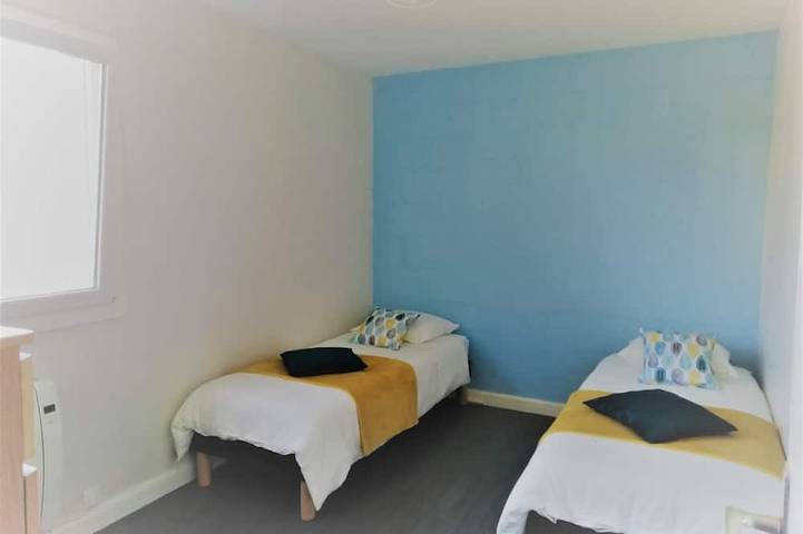 Apartamento entero, Precioso apartamento -Carnac Plage - Gran playa a 100m - Talaso a 20m in Carnac Plage, Carnac