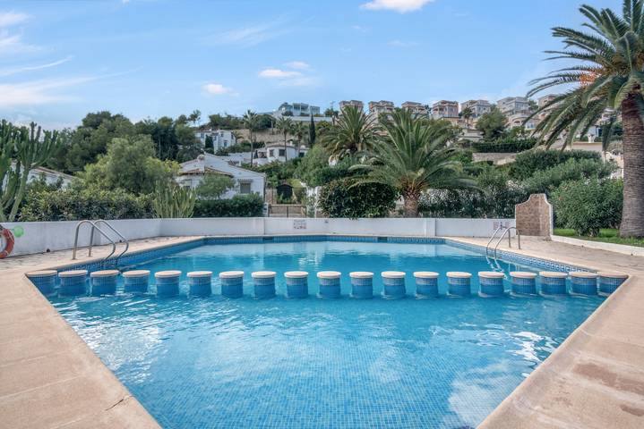Location de vacances pour 4 personnes, avec bassin pour enfant et jardin dans Benitachell - 3