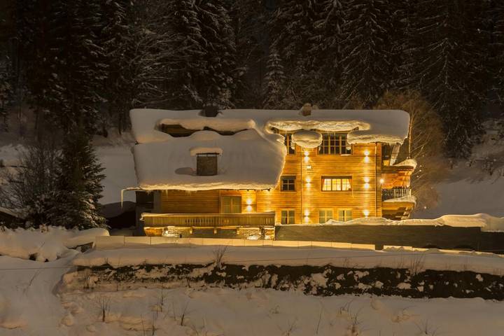 Ferienhaus für 2 Personen, mit Pool und Ausblick sowie Sauna und Garten, mit Haustier in Jochberg - 3