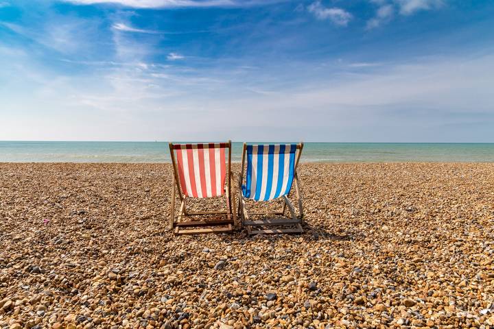 Location de vacances pour 4 personnes, avec jardin et terrasse à Brighton - 3