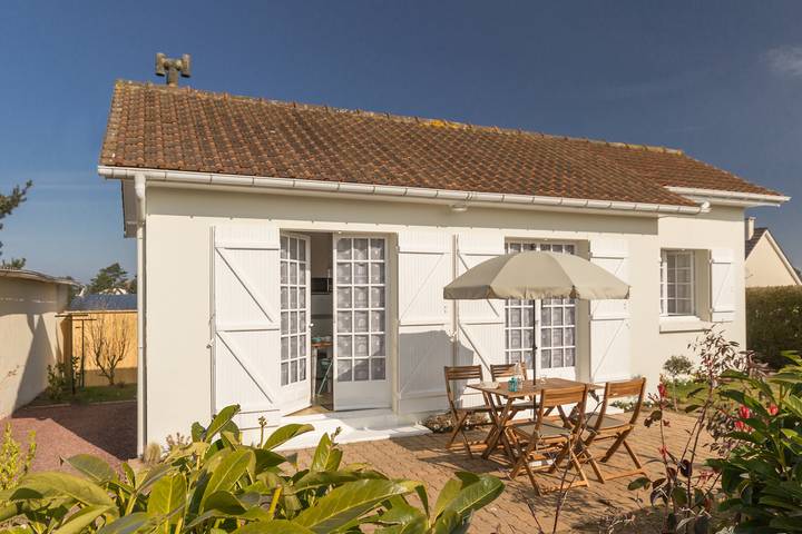 Gîte pour 2 personnes, avec Terrasse ainsi que Jardin et Vue