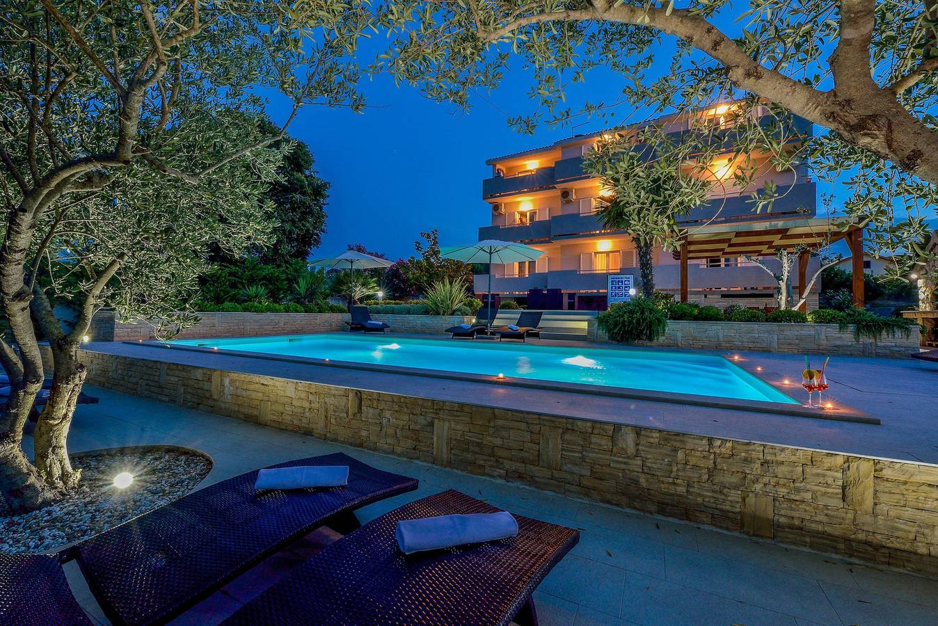 Ganze Wohnung, Apartments Villa Ana in Kukljica, Uglijan