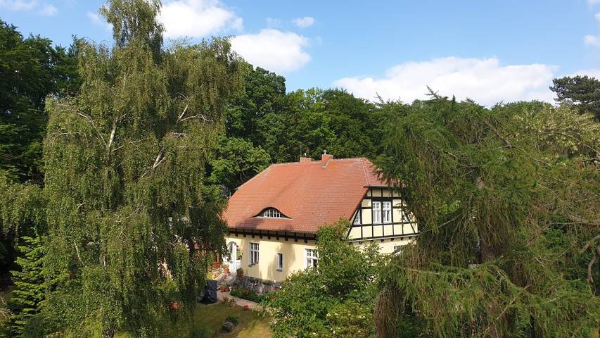 Ferienwohnung für 3 Personen, mit Garten in Koserow