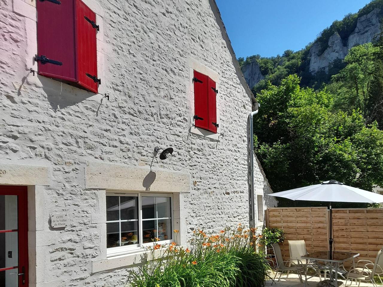 Gîte authentique rénové, près Beaune, nature & escalade in Bouilland, Région de Beaune