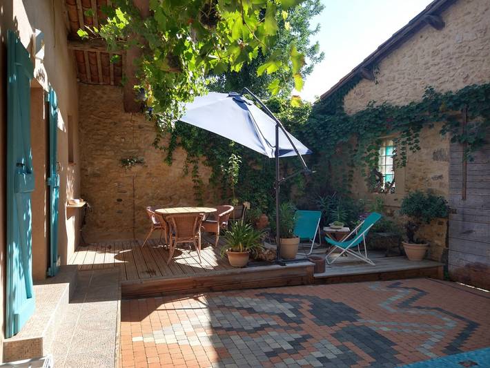 Gîte pour 2 personnes, avec jardin dans l' Hérault - 2