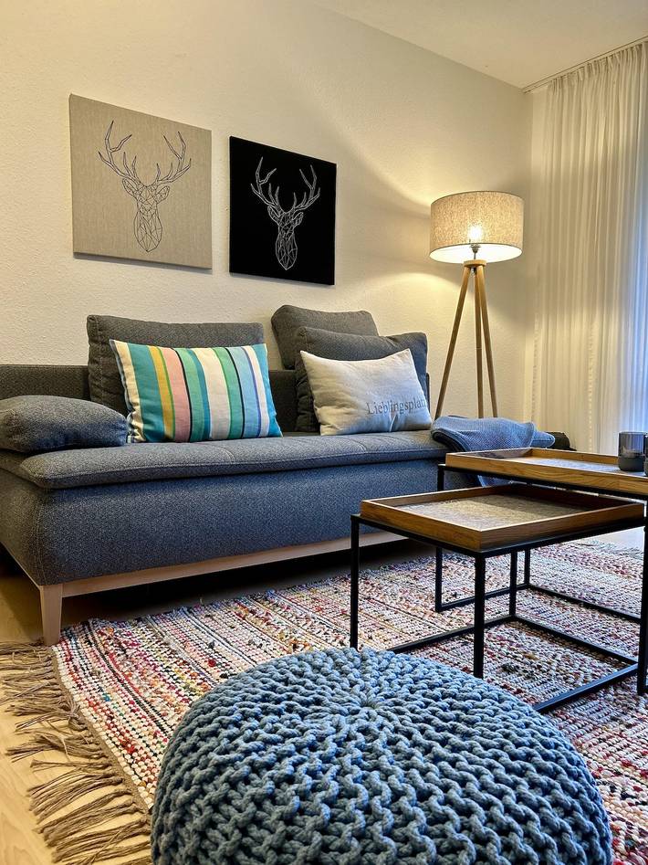 Ferienwohnung für 5 Personen, mit Terrasse und Garten in Thalkirchdorf - 3