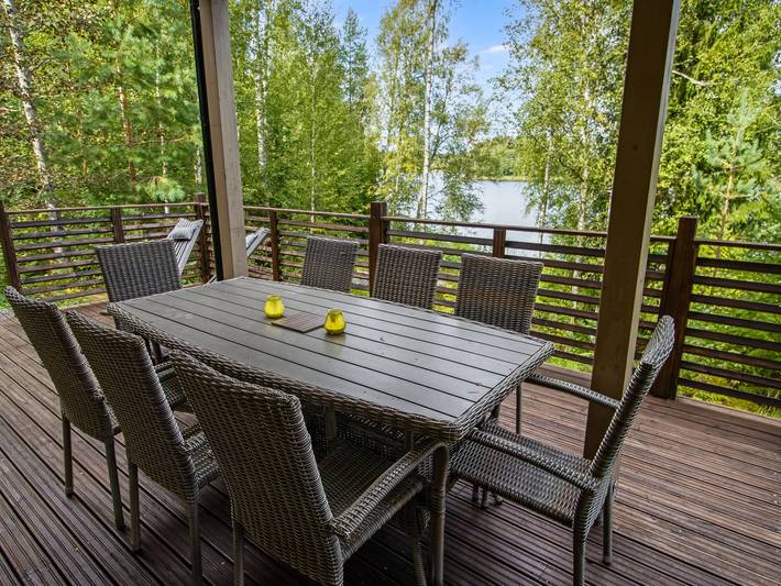 Villa viola in Lappeenranta, Südkarelien