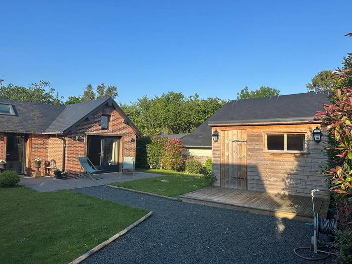 Location de vacances pour 4 personnes, avec jardin, animaux acceptés à Beaumont-en-Auge - 3