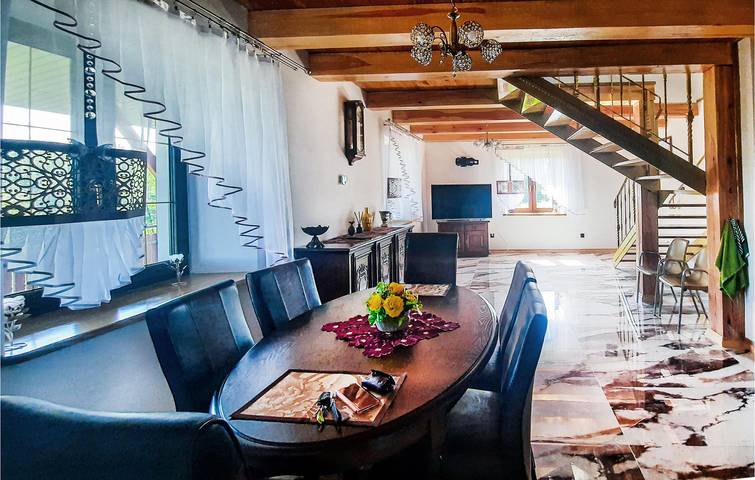 Ferienhaus für 5 Personen mit Terrasse in Heiligkreuz