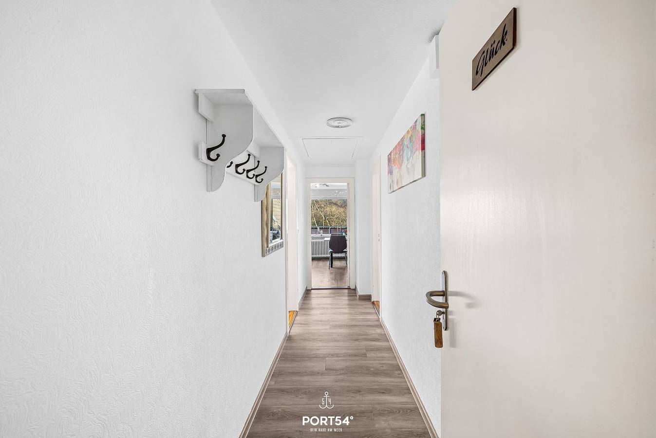 Apartamento entero, Holiday apartment Glück in St. Peter-Ording Comfort with balcony near sand beach in St. Peter-Bad, St. Peter-Ording