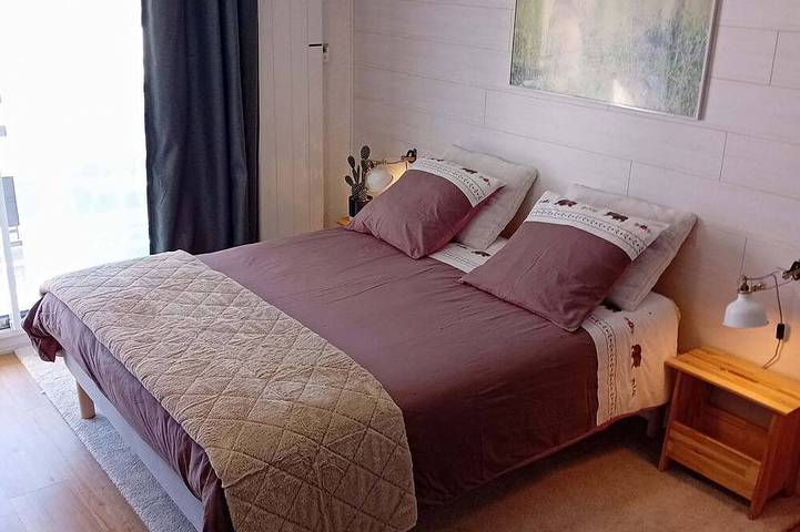 Gîte pour 4 personnes, avec balcon à La Morte - 2