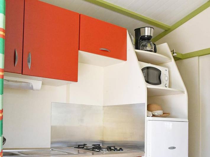 Camping Bella Vista - Chalet 5 personas - Muvrella in Calvi, Region de Calvi